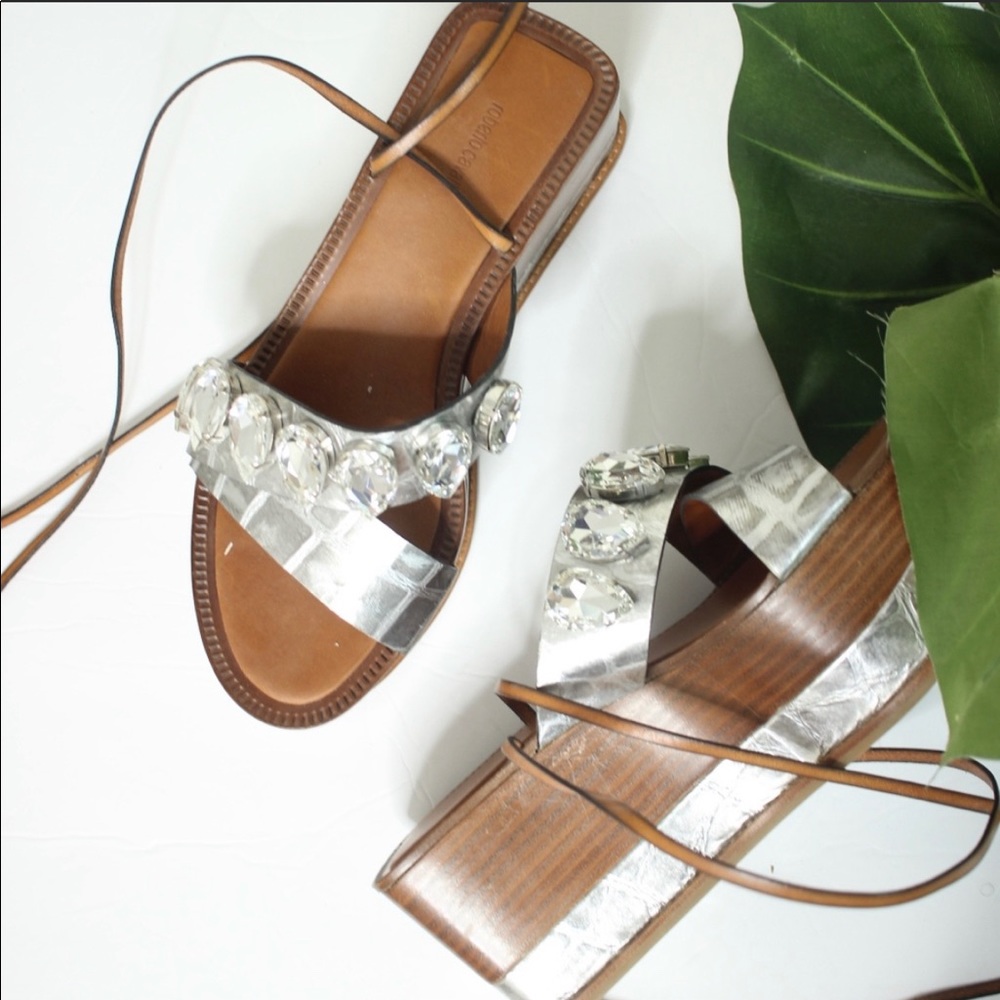 Roberto Cavalli sandals platform 😍